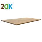 2dk Tafelblad eiken Castle Line verjongd 200x100 dikte 4,5cm, Huis en Inrichting, Tafels | Eettafels, Ophalen of Verzenden, Nieuw