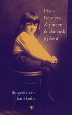 Zo meen ik dat ook jij bent 9789023427599 Hans Renders, Verzenden, Gelezen, Hans Renders
