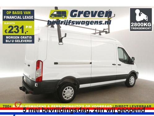 Ford Transit 350 2.0 TDCI L3H2 2800KG Trekgw PDC LED €231pm, Auto's, Bestelauto's, Handgeschakeld, Diesel, Wit, Ford, Verzenden