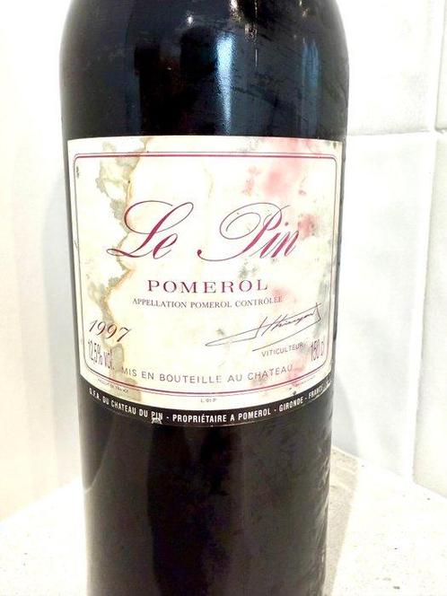 1997 Le Pin - Pomerol - 1 Magnum (1,5 L), Verzamelen, Wijnen