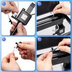 Aquarium Kit - 38.5x24x39 cm - 30L - Zwart - Nobleza, Verzenden, Zo goed als nieuw