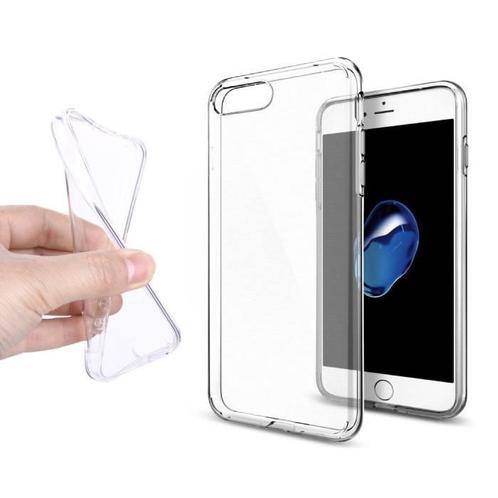 iPhone 7 Transparant Clear Case Cover Silicone TPU Hoesje, Telecommunicatie, Mobiele telefoons | Hoesjes en Frontjes | Apple iPhone