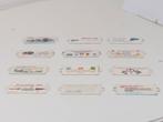 Set B 12st. Miniatur Zuglauf Schilder (Speciale producten), Ophalen of Verzenden, Gebruikt, Overige typen