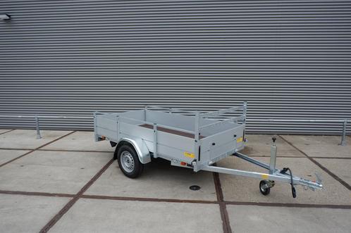 Anssems BSX 750kg 251x130cm bakwagen, Auto diversen, Aanhangers en Bagagewagens, Nieuw, Ophalen
