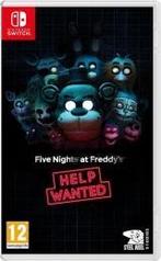 MarioSwitch.nl: Five Nights at Freddys: Help Wanted - iDEAL!, Spelcomputers en Games, Ophalen of Verzenden, Zo goed als nieuw