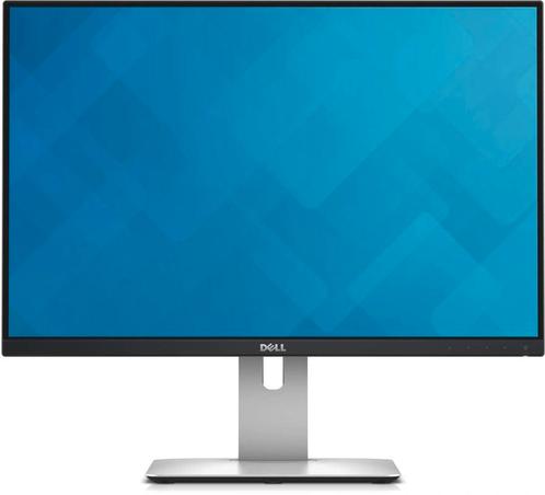 Dell U2415 Zwart 24 Full HD IPS Monitor B-Grade, Computers en Software, Monitoren, IPS, 5 ms of meer, Refurbished, Overige resoluties