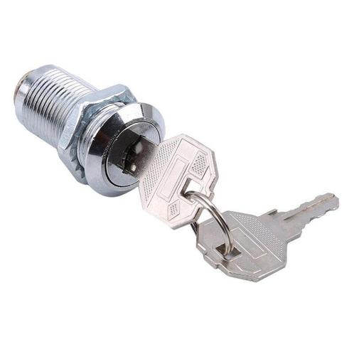 Locker slot - Kantelslot - 16mm - Unieke sleutels, Doe-het-zelf en Verbouw, Hang- en Sluitwerk, Slot, Nieuw, Overige materialen