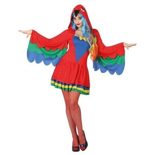 Dieren papegaai verkleed jurkje voor dames - Dierenpakken, Kleding | Dames, Carnavalskleding en Feestkleding, Verzenden
