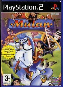 Mighty Mulan CDSingles, Spelcomputers en Games, Games | Sony PlayStation 2, Gebruikt, Verzenden