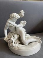 Figuur - Bacco e ninfa - Porselein