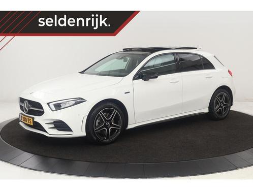 Mercedes-Benz A-Klasse 250e AMG | Panoramadak |, Auto's, Mercedes-Benz, Lease, Automaat, Hatchback, Plug-in hybride