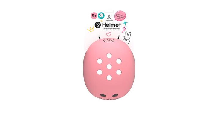 Yvolution kinderhelm roze - verstel van €29,99 voor €23,99, Kinderen en Baby's, Speelgoed | Overig, Ophalen of Verzenden