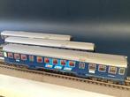 Fleischmann H0 - 5156 - Modeltrein personenwagen (3) - 3 x, Nieuw