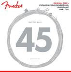 Fender Original 7150M Vintage Nikkel Roundwound basgitaar sn, Verzenden, Nieuw