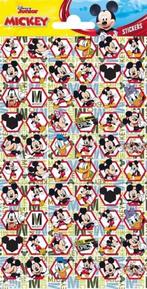 Stickervel Mickey Mouse (60st), Ophalen of Verzenden, Nieuw