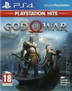 God of War (PS4) PEGI 18+ Adventure, Zo goed als nieuw, Verzenden