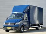 Volkswagen Crafter 35 2.0 TDI Highline Bakwagen met laadklep, Stof, Gebruikt, Euro 6, Overige kleuren