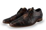 Rehab Nette schoenen in maat 45 Bruin | 10% extra korting, Kleding | Heren, Schoenen, Bruin, Verzenden, Overige typen, Zo goed als nieuw