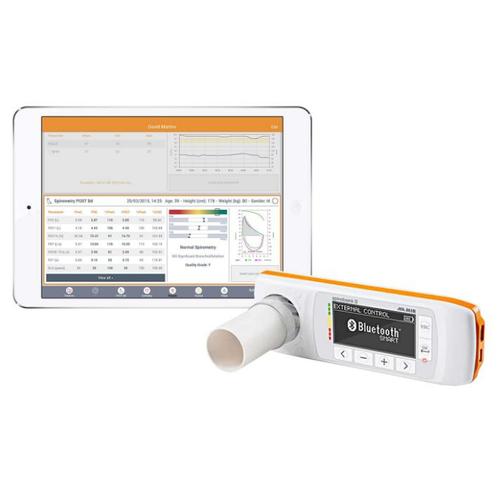 Spirobank II Smart Spirometer Bluetooth connectie met iPad, Diversen, Verpleegmiddelen, Nieuw, Verzenden
