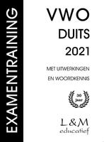 Examentraining Vwo Duits 2021 9789054894254 Mt Janssens, Verzenden, Gelezen, Mt Janssens