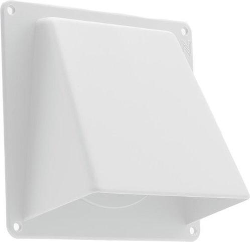 - Nedco gevelklep Ø100mm - kunststof, Doe-het-zelf en Verbouw, Ventilatie en Afzuiging, Nieuw, Ophalen of Verzenden