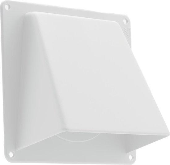 - Nedco gevelklep Ø100mm - kunststof, Doe-het-zelf en Verbouw, Ventilatie en Afzuiging, Nieuw, Ophalen of Verzenden