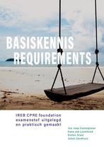 Basiskennis requirements 9789463013482 Jan Jaap Cannegieter, Boeken, Verzenden, Zo goed als nieuw, Jan Jaap Cannegieter