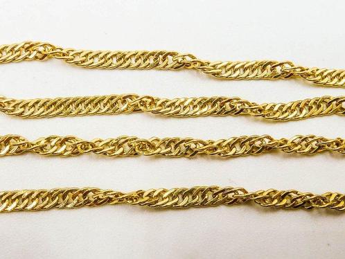 Halsketting - 18 karaat Geel goud, Sieraden, Tassen en Uiterlijk, Kettingen