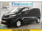 Opel Vivaro 1.5 CDTI L2H1 MARGE! Airco Cruise PDC Nav €319pm, Zwart, Nieuw, Lease, Opel