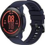 Xiaomi Mi Watch 35 mm blauw op siliconenbandje blauw [GPS], Verzenden, Zo goed als nieuw
