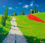 Roberto Mauri (1977) - Il colori della primavera, Antiek en Kunst, Kunst | Schilderijen | Klassiek