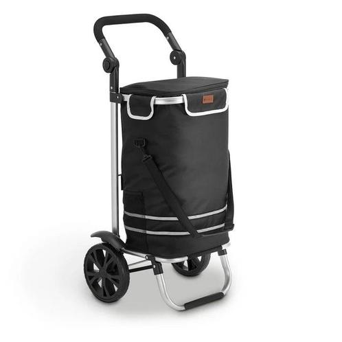 3in1 boodschappentrolley - 56 Liter - Zwart, Huis en Inrichting, Overige Huis en Inrichting, Nieuw, Verzenden