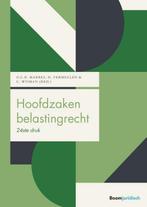 Boom fiscale studieboeken  -   Hoofdzaken belastingrecht 978, Boeken, Studieboeken en Cursussen, Verzenden, Zo goed als nieuw