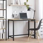 vidaXL Tafel Sonoma Eiken 80 x 50 x 76,5 cm Engineered hout, Huis en Inrichting, Bureaus, Verzenden, Nieuw