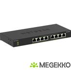 Netgear GS308LP-100EUS 8-port Unmanaged POE Switch, Verzenden, Nieuw