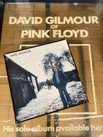 Vintage 1978 DAVID GILMOUR Solo Album Vinyl PROMO, Cd's en Dvd's, Nieuw in verpakking