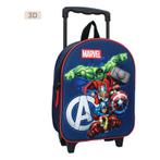 Marvel Trolley Backpack 3D Avengers Great Escapes 32 cm, Verzenden, Zo goed als nieuw