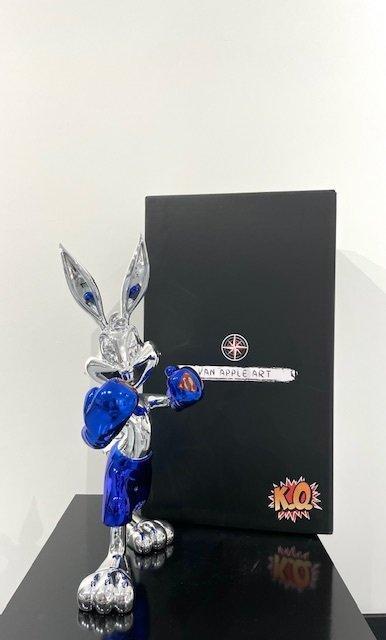Van Apple - K.O. Bunny - Superman, Antiek en Kunst, Kunst | Schilderijen | Modern