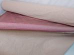 Mooie katoensatijnen snit, donkerroze - Textiel  - 600 cm -