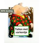 Tellen met varkentje / Vier dierenvriendjes / N5228/2, Verzenden, Gelezen