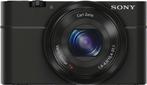 Sony Cyber-shot DSC-RX100 Digitale Compact Camera - Zwart, Verzenden, Zo goed als nieuw