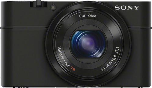 Sony Cyber-shot DSC-RX100 Digitale Compact Camera - Zwart, Audio, Tv en Foto, Fotocamera's Digitaal, Zo goed als nieuw, Verzenden