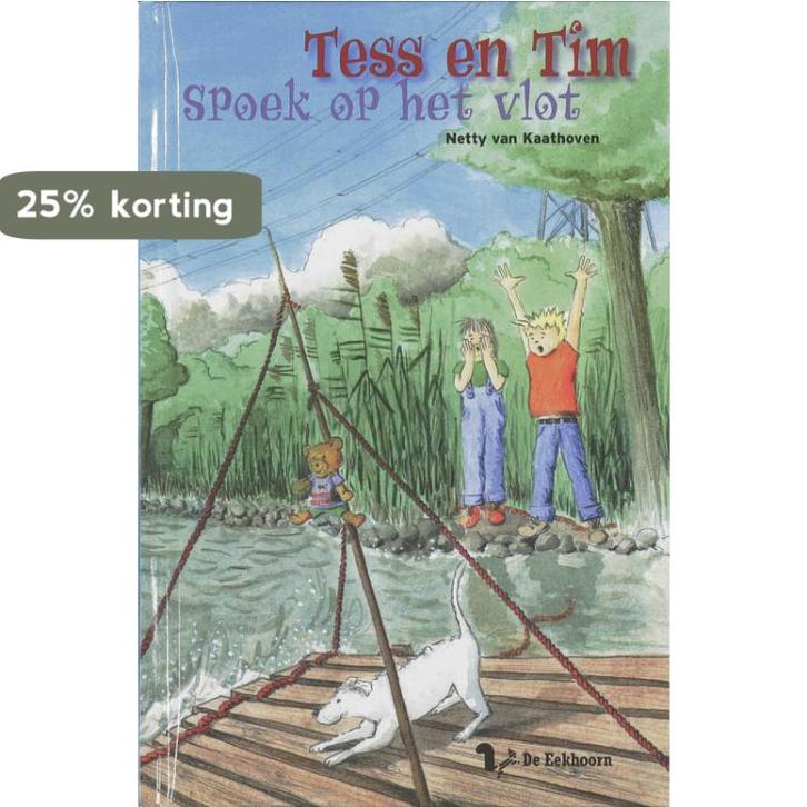 Tess en Tim / Spoek op het vlot / Tess en Tim / 2, Boeken, Kinderboeken | Jeugd | onder 10 jaar, Gelezen, Verzenden