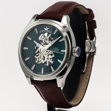 Optima - Atmos Swiss automatic - OSA485SK-SL-12 - Zonder beschikbaar voor biedingen