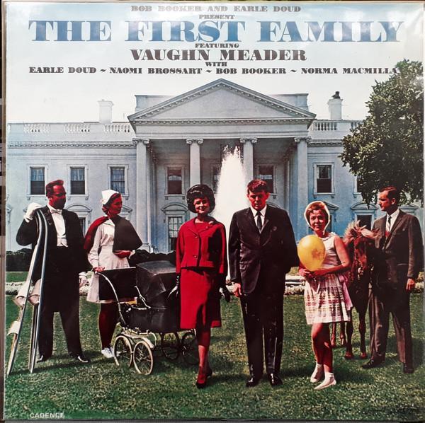 LP gebruikt - Bob Booker - nd Earle Doud Featuring Vaughn..., Cd's en Dvd's, Vinyl | Pop, Zo goed als nieuw, Verzenden