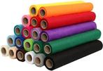 Hobbyvilt 1,5 mm 180-200 g/m2 Middenblauw 45 cm rol 5 meter, Hobby en Vrije tijd, Knutselen, Ophalen of Verzenden, Nieuw