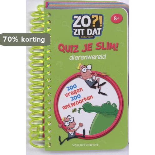 Quiz je slim! / Zo zit dat 9789002231537, Boeken, Overige Boeken, Gelezen, Verzenden