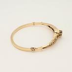 Armband - 14 karaat Geel goud Diamant (Natuurlijk) - Robijn, Nieuw
