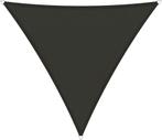 Schaduwdoek waterdicht 4x4x4 driehoek gelijkzijdig warm grey, Tuin en Terras, Nieuw, Ophalen of Verzenden
