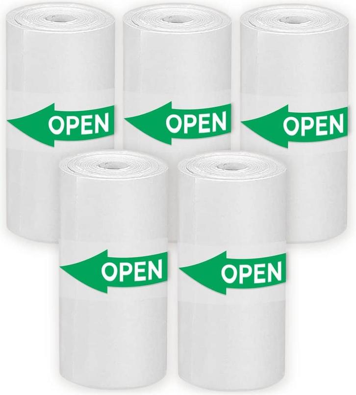 5 Rollen Sticker Pocket Printer Papier - Voor Mini Printer -, Computers en Software, Printers, Nieuw, Ophalen of Verzenden
